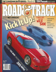 ROAD & TRACK 2006 MAY - ECLIPSE, LINGENFELTER, RUF